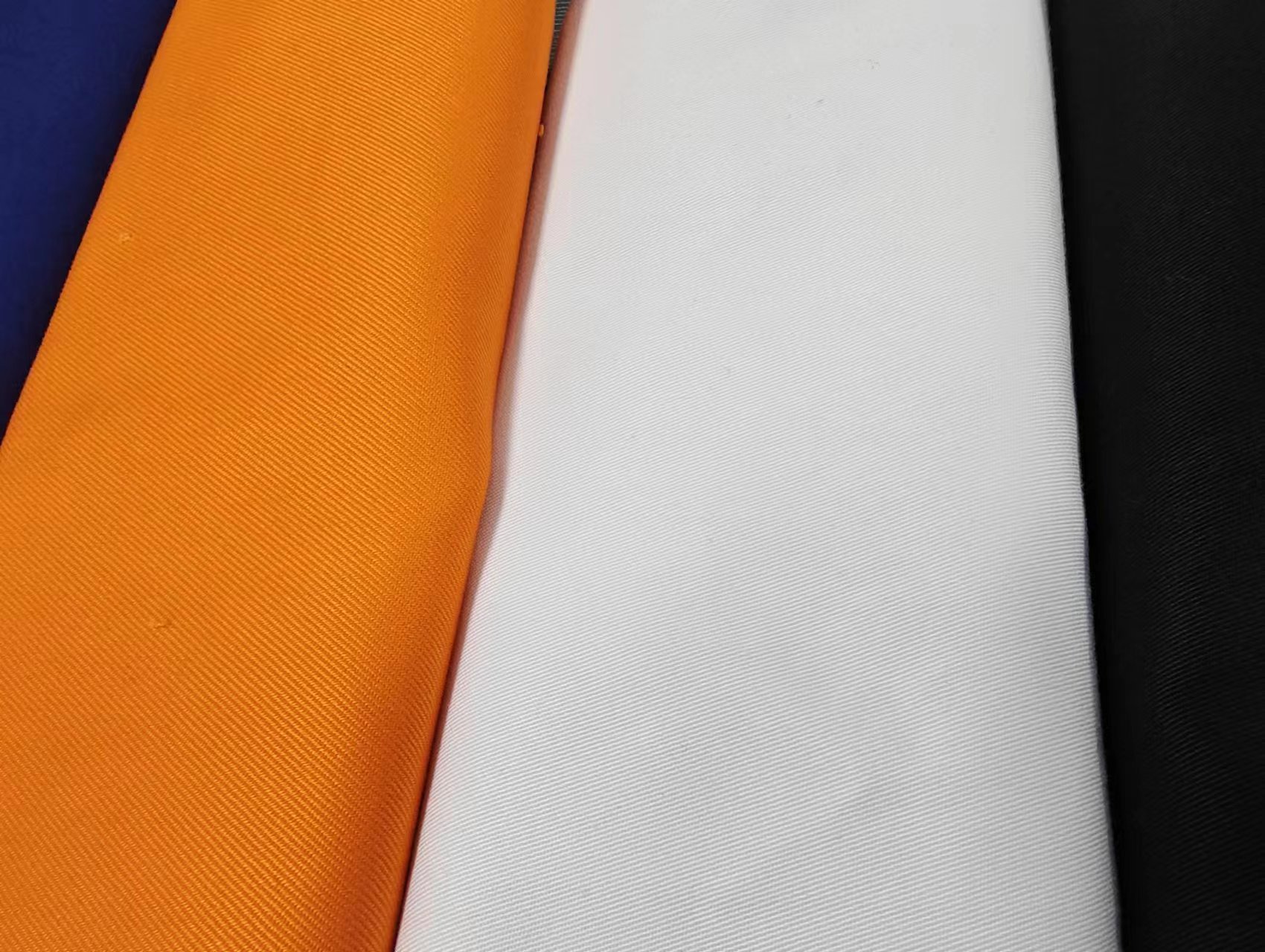 Polyester Lining Mattress TWILL Style 210T Taffeta Color Fabric for Customized Fabric