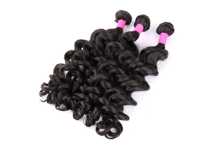 Brazilian Human Hair Weave Extensions Big Curly Can Be Dyed Permed And Bleached