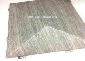 Quality Anti Static Solid Aluminum Sheet , 10ft Aluminum Exterior Wall Panels wholesale