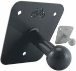 Universal Wall Mount for Bicycle Rear Carrier Bike Roof Rack Catcher in Garage