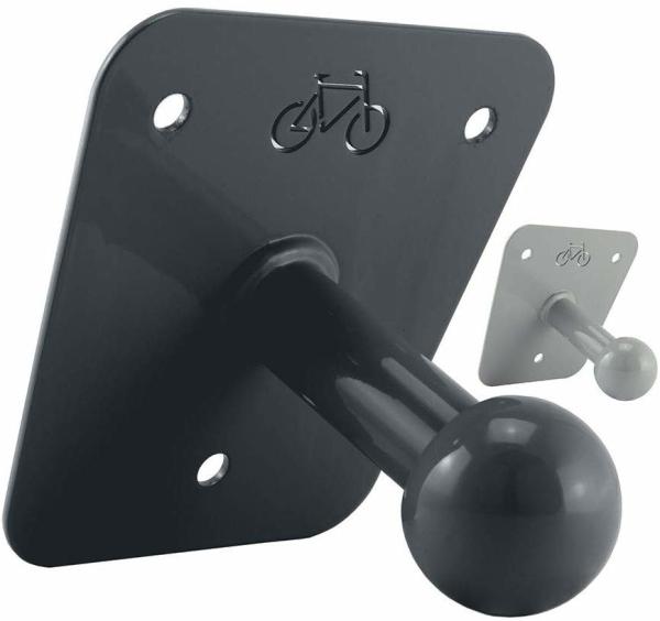 Universal Wall Mount for Bicycle Rear Carrier Bike Roof Rack Catcher in Garage