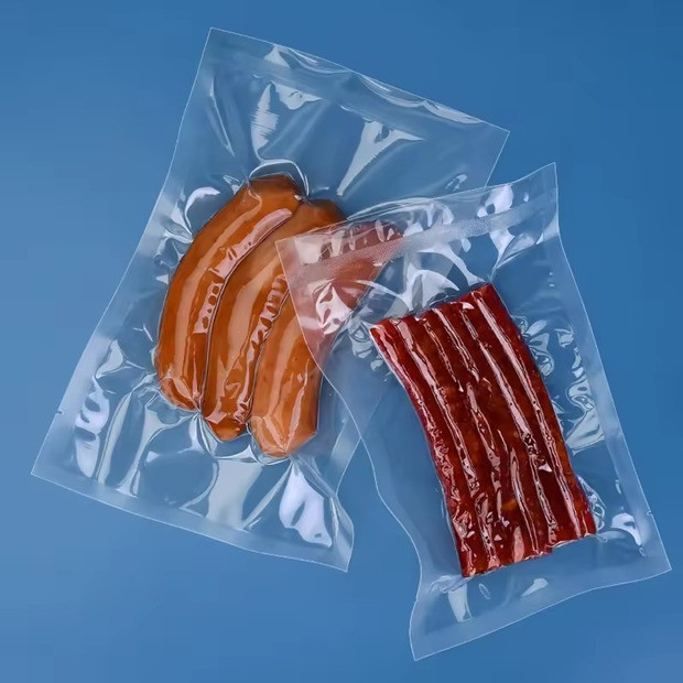 0.06-0.12mm Thickness Nylon Vacuum Bag for Food Item Odor-Proof