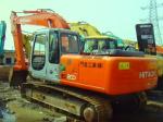 Used hitachi EX220 excavator