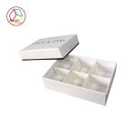 Decorative Chocolate Boxes For Valentine'S Day White Color Kraft Paper