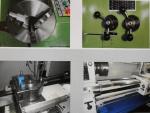 Manual Metal Cutting Lathe Machine SN50Cx1000 Heavy Duty Metal Lathe