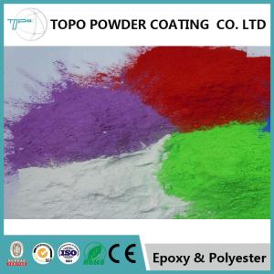 Quality RAL 1016 Sulfur Yellow Pure Polyester Powder Coating Outstanding Gloss Retention wholesale