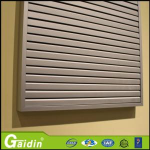 Quality anodized glass insert factory supply bathroom electrophoresis aluminum door frame wholesale