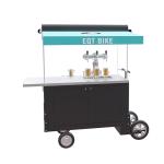Load 300KG Disc Brake Stainless Steel Vending Beer Cart