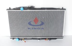 Quality ACCORD'03 CM6 3.0L Honda Car Aluminum Radiator Replacement DPI 19010- wholesale
