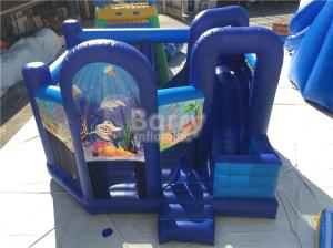 Quality Customized Inflatable Bouncer / Inflatable Bouncy Castle With Slide wholesale