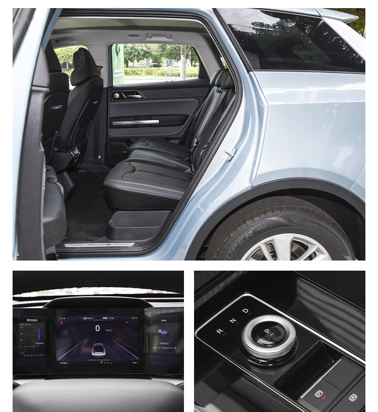 2023 Aichi U5 Electric Adult Vehicle Multifunctional High Speed SUV with Ternary Lithium Battery and Advanced Technology