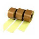 High Pressure PTFE 0.13mm Self Adhesive Fiberglass Tape