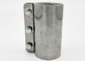 Quality Pneumatic Conveying Components Pipe Clamp Coupling Metal For Material Transportation wholesale