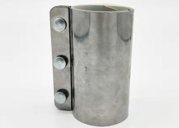 Pneumatic Conveying Components Pipe Clamp Coupling Metal For Material Transporta