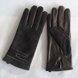 Quality Wholesale customized fashion women sheepskin leather gloves wholesale
