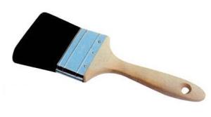 Quality Black Bristle Painting Brush wholesale