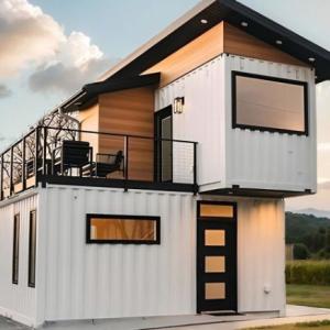 Quality Convenient Container House Expandable 2 Story Modern Container Homes wholesale