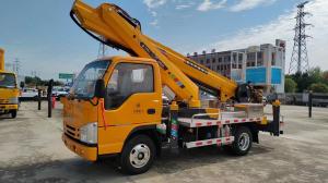 Quality 7.00R16 Tire Type Diesel Aerial Platform Truck For Efficient Vertical Access wholesale