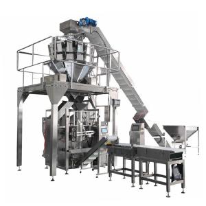 Quality Dried Fruits Vegetables 2000g Automatic Food Packing Machine wholesale