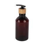 7oz 10oz 16oz Cosmetic Lotion Bottle Slanted Shoulder 200ml 300ml 500ml Amber