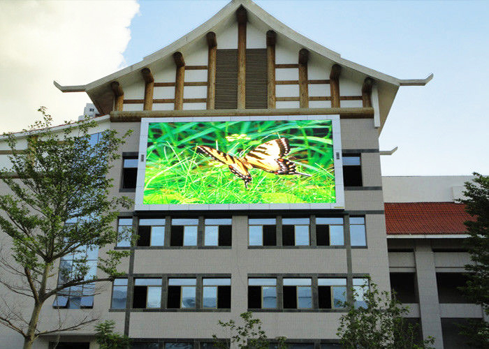 outdoor waterproof led display advertising