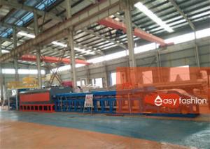 Quality Industrial Automatic Steel Belt Reduction Furnace with High Degree Automation wholesale