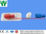 CE and ISO approved medical disposable BLue Combi Spiral stopper