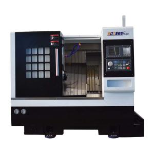 Quality Φ280mm Max Cutting Diameter High Presion Slant Bed Cnc Lathe Machine wholesale
