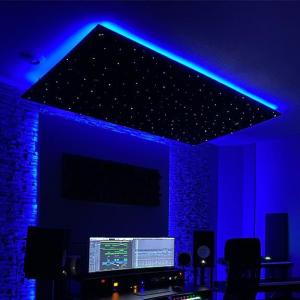 Quality Photo electric Fiber Optic Star Ceiling Panels Caviar PMMA Acoustical wholesale