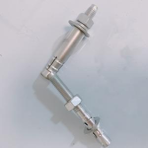 China Stainless Steel Concrete Wedge Anchor Bolt Galvanized Building Reinforcement a4 on sale