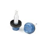 6.3x22 Hex Head Self Drilling Screw Stainless Steel Bi-Metal Roofing Stitch
