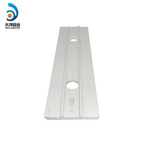 Quality Photovoltaic Support Aluminum Alloy Guide Rail Connector wholesale