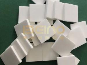 Quality Shock Resistance Industrial Ceramic Linings Pieces Alumina Ceramic Sheet wholesale