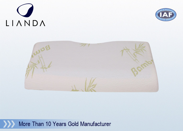 Queen Memory Foam Neck Pillow , Elastic Massage Memory Foam Contour Pillow