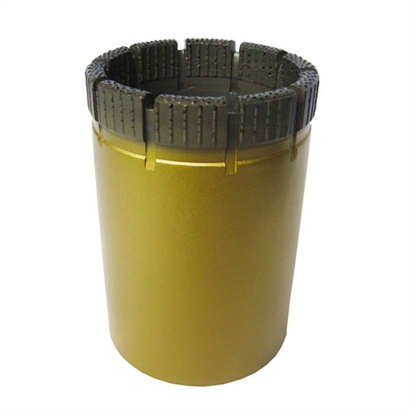 T6 Surface Set Diamond Core Drill Bit BW NW HW PW