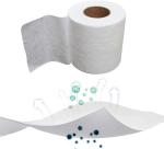 White Meltblown Nonwoven Fabric Polypropylene PP Hepa Filter Surgical Gown