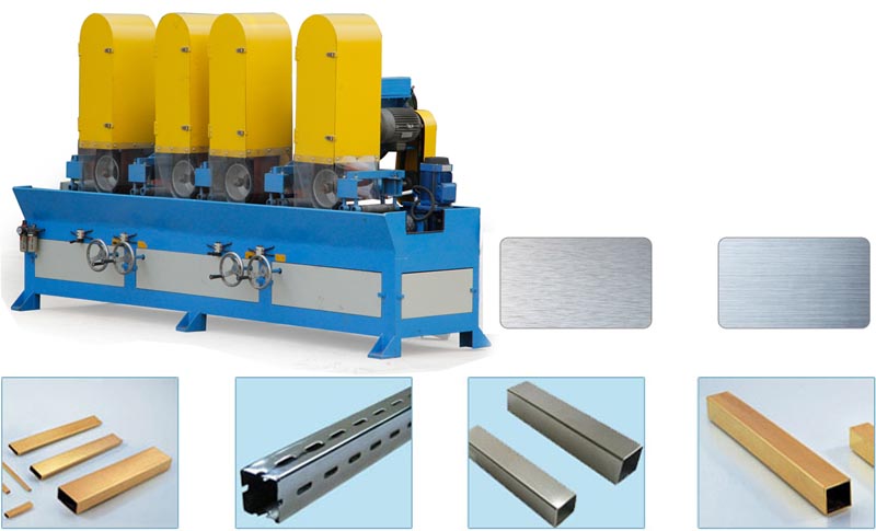 abrasive belt flat plate grinding machine