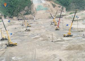 Quality Qualified Electrical Vibro Pile Foundation Vibroflot 208kN Vibration Power wholesale