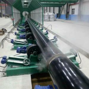 Quality Steel Pipe O-Type Round Extrusion 3lpe 2lpe Fbe Coating Machine wholesale