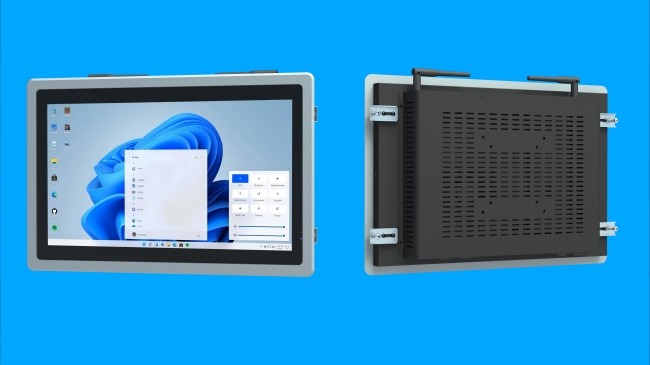 15.6-Inch Integrated Windows Display for Factory Control Panels and Smart Systems