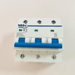 China NBSM1-125 Series 3 Pole Circuit Breaker 125A High Breaking Capacity Swift Releasing on sale