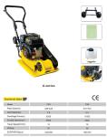 Road Repair Garden Machine Tools 5.5HP
