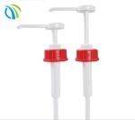 750ml 28mm Syrup Bottle Pump 28/415 white tube coconut blueberry