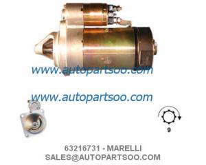 Quality 63216731 63216747 - MARELLI Starter Motor 12V 4KW 9T MOTORES DE ARRANQUE wholesale