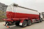 Shacman M3000 Bulk Cement Tanker Truck For Transport 10 Speed 6×4