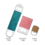 Printable Blank PU Leather Sublimation Bottle Opener