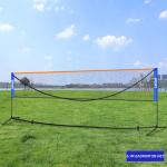 Boulder Portable Replacement Badminton Net 6m Badminton Net For Soccer Tennis