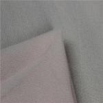 China Supplier polyester tricot warp fabric white terry toy fabric