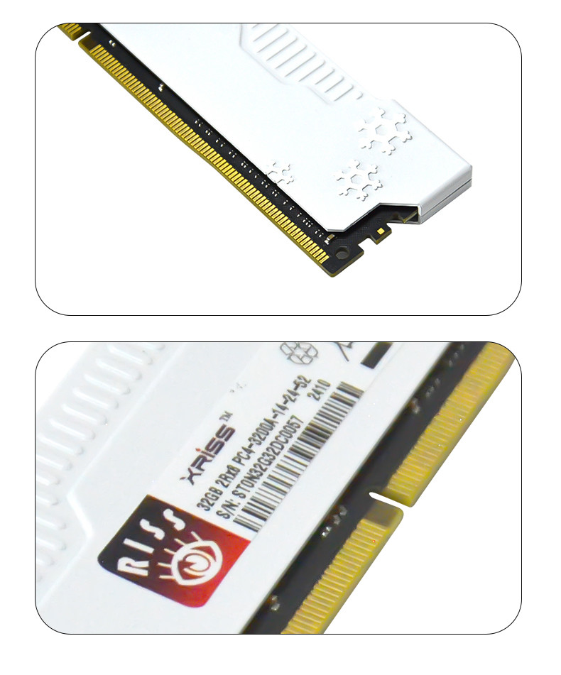 DDR4 8GB 16GB 32GB 3200MHz 3600MHz Desktop PC Ram Memory 284 Pin 1.35v