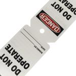 Personalized Plastic Waterproof Safety Sign With Custom Logo